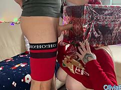 Stepsister says, Crazy face-fucking prank!