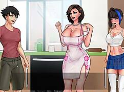 Emotional Release With Goddess In Bath Doggystyle