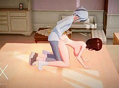 anime futanari anal!