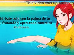 Want to see naughty hentai joi in the pool? Spanish voice!