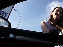 Amateur Street Whores Deliver POV Deepthroat in Wild Compilation