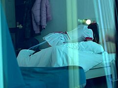 The Naughty Nurse Visits Her Patient In The Hospital For Domination.