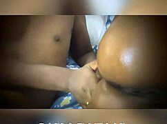 Look At This Brunette's Big Ass Getting Anal Fucked By Monster Black Cock. Sexy Scene.