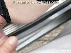 street slut picked up and slammed hard by a guy with a massive rod.