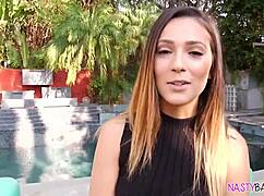 Can Jaye Summer handle this hardcore anal pounding from HardX?