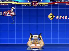 i messed up dongwan vs rinne in this hentai cumshot scene