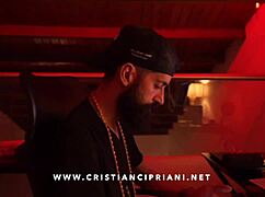 Cristian cipriani reality show - living off porn with sexy interviews and massages