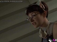 Busty Teen Meraki Offers Daring Public Blowjobs on European Streets