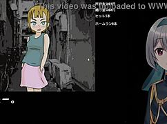 Bold baseball battles with back alley woman intense action by silent v ghost