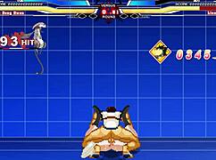 i messed up dongwan vs rinne in this hentai cumshot scene