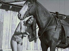 Man, check this vintage taboo pussy getting pounded doggystyle outdoors! Vintage beaver action never gets old.