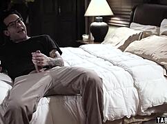 teen lured into rough fuck with perverted neighbor, blonde petite 18+ tits