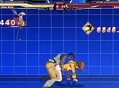 i messed up dongwan vs rinne in this hentai cumshot scene