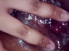 wish it was real cum dripping from my hole after anal assfucking clothes ripped masturbation