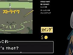 Bold baseball battles with back alley woman intense action by silent v ghost