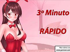 in this joi adventure role hentai she wins the third medal with bdsm jerk off instructions