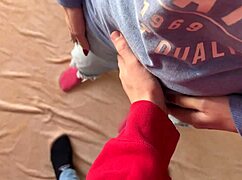 stepbrother shoots cum in my panties, and i'll wear them all day