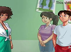 summertimesaga crew signed up for the anime competition to score big marks in e1 9