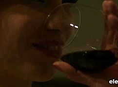 lesbian housewives love licking assholes and dipping dildo