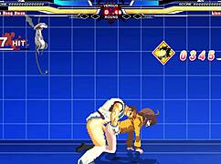 i messed up dongwan vs rinne in this hentai cumshot scene