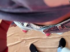 stepbrother shoots cum in my panties, and i'll wear them all day