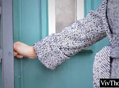 Beautiful Lesbians Reconnect in Hungary for Intimate Moments