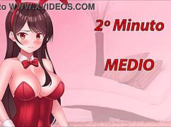 in this joi adventure role hentai she wins the third medal with bdsm jerk off instructions