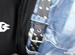 street slut picked up and slammed hard by a guy with a massive rod.