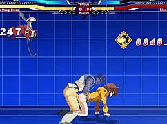 i messed up dongwan vs rinne in this hentai cumshot scene