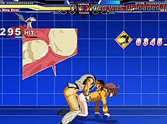 i messed up dongwan vs rinne in this hentai cumshot scene