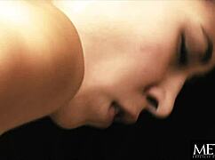 Hot Sexy Asian Babe Fingers Herself to Intense Orgasm in Bathroom