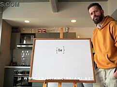 Cristian cipriani reality show - living off porn with sexy interviews and massages