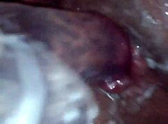 wish it was real cum dripping from my hole after anal assfucking clothes ripped masturbation