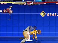 i messed up dongwan vs rinne in this hentai cumshot scene