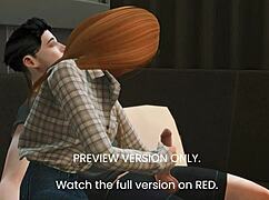 3D Hentai At The Trailer Preview Version