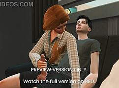 3D Hentai At The Trailer Preview Version