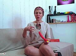 hype this mid-range vibrator that's pretty nice for pussy play