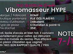 hype this mid-range vibrator that's pretty nice for pussy play