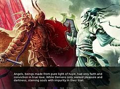 lets play lilith and gabriel in a casual game