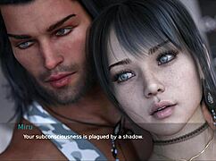 where the brunette anime hentai story began in episode six