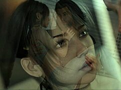 where the brunette anime hentai story began in episode six