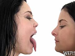 Beauties Perform Drilling On Vaginas Leading To Pissing