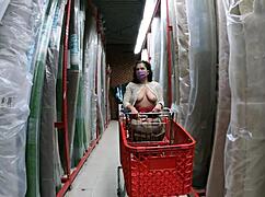 Best Homemade Public Flashing Videos Featuring 43-Year-Old Curvy Wife