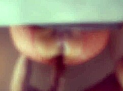 Curvy babe craves double penetration, big cock and huge dildo stretch both holes to creamy finish.