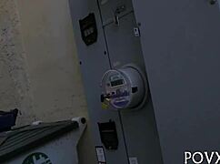 Stacie Andrews POV Sucking