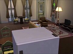 blonde gwen gets a powerful golden shower in wicked of whimsville episode 15