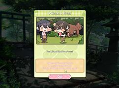 Summer Clover Rides Giant Cock