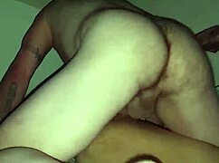 Fat White Cock Pounds Ebony Pussy