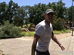 Straight guys discover gay porn pleasures