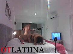 año nuevo 2023 trio with asian latina old group